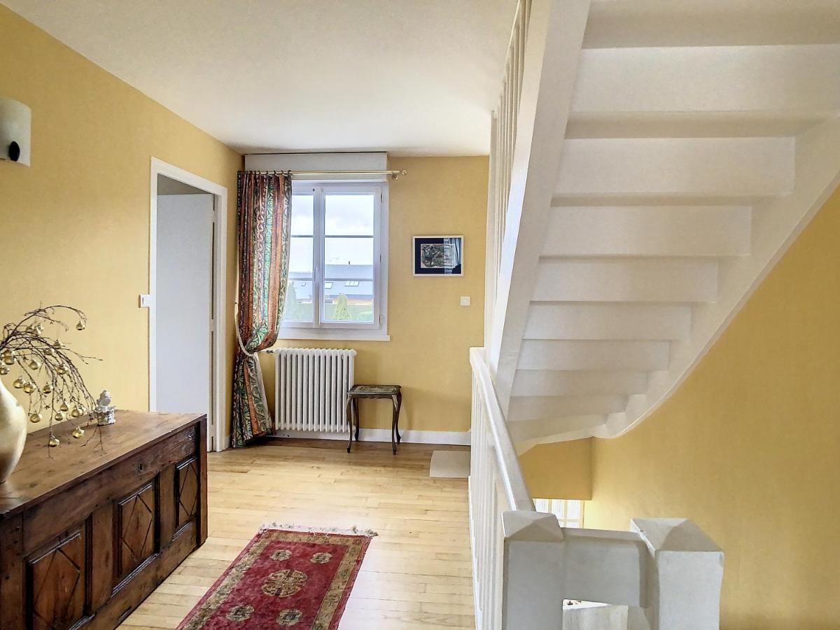 Maison De Charme Proche Centre Ville Avranches Bagian luar foto