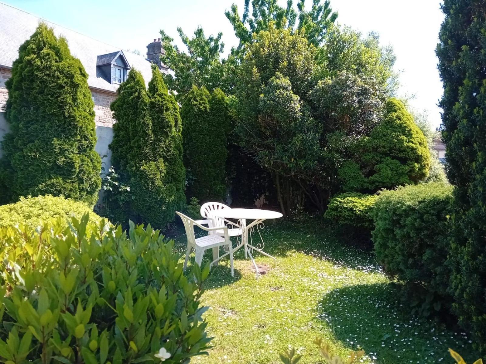 Maison De Charme Proche Centre Ville Avranches Bagian luar foto